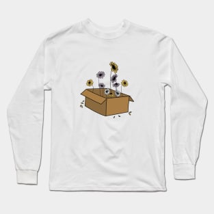 Box of colorful happiness Long Sleeve T-Shirt